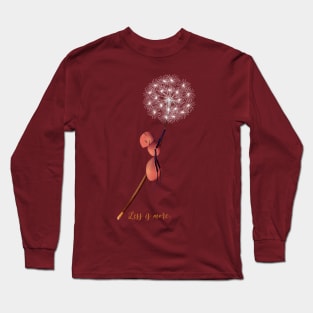 Less is More Long Sleeve T-Shirt